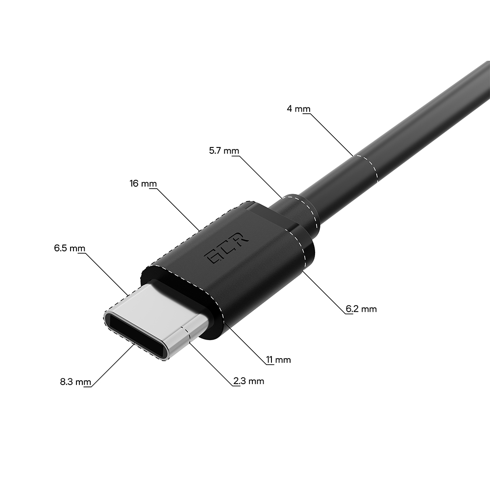 Переходник USB Hub Type-C гибкий разветвитель на 3 USB порта СМ / 3 х AF